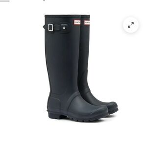 Women's Original Tall Rain Boots in Navy